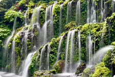 WaterFalls in Bali Image